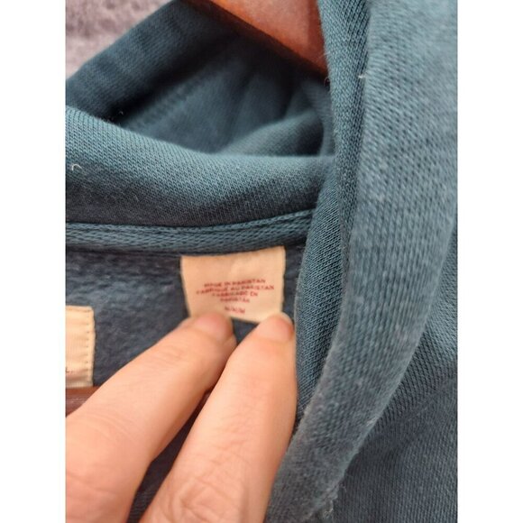 Levis Green Hoodie Mens M Relaxed Fit Cotton/Polyester - Picture 4 of 5